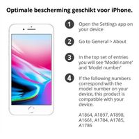 imoshion Étui de télephone portefeuille de luxe Apple iPhone 8 Plus / 7 Plus - Rouge