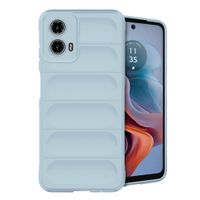 imoshion EasyGrip Backcover Motorola Moto G34 - Bleu clair