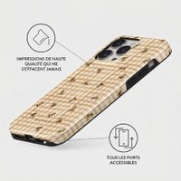 Burga Coque Tough MagSafe Apple iPhone 13 Pro - Honeycomb