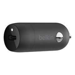 Belkin Chargeur de voiture BoostCharge USB-C 30W - Noir
