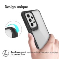 imoshion Coque Rugged Hybrid Samsung Galaxy A53 - Noir