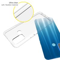Accezz Coque Clear Oppo A53 / Oppo A53s - Transparent