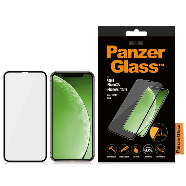 PanzerGlass Protection d'écran en verre trempé Case Friendly Apple iPhone 11 / Xr