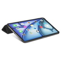 Decoded Textured Sillicon Slim Cover Apple iPad Air 13 pouces (2026) M4 / (2025) M3 / (2024) M2 - Navy Peony