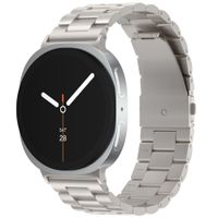 imoshion Bracelet en acier Samsung Galaxy Watch 8 (40/44mm) / Classic (46mm) - Lumière stellaire