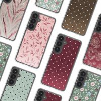 imoshion Coque Design Samsung Galaxy S25 FE - Berry Love