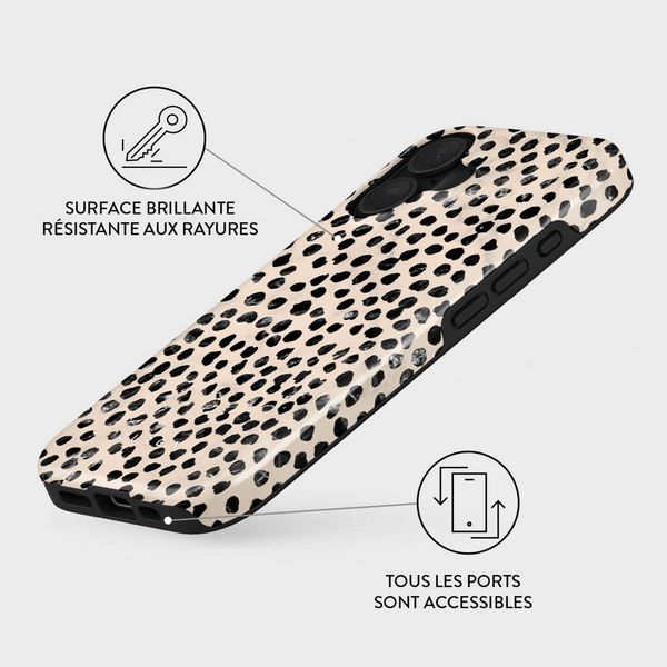 Burga Coque arrière Tough Apple iPhone 16 Plus - Almond Latte