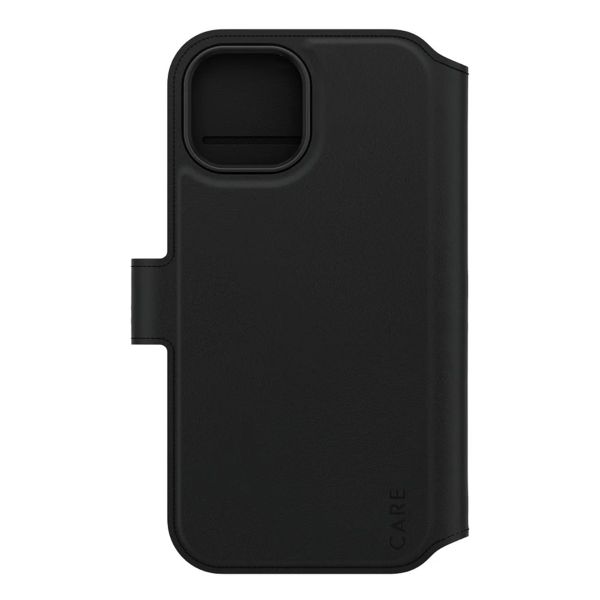 CARE by PanzerGlass Étui de télephone portefeuille Tango 2 en 1 avec MagSafe Apple iPhone 14 / 13 - Black