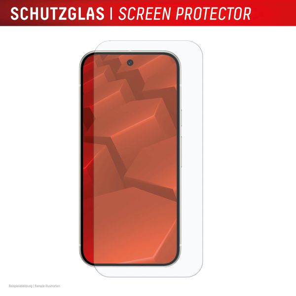 Displex Protection d'écran en verre trempé Real Glass Google Pixel 9A