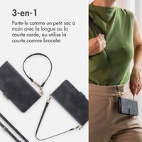 imoshion Etui de télephone portefeuille avec cordon Oppo Reno15 (5G) - Noir