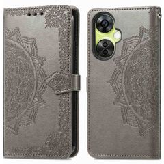 imoshion Etui de télephone Mandala OnePlus Nord CE 3 Lite (5G) - Gris