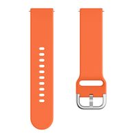 imoshion Bracelet silicone Samsung Galaxy Watch 4 / 5 / 6 / 7 / FE (20 mm) - Orange