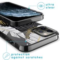 imoshion Coque Design Apple iPhone 12 (Pro) - Glamour Botanic