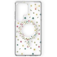 iDeal of Sweden Coque Clear MagSafe Samsung Galaxy S25 Ultra - Petite Floral