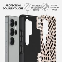Burga Coque Tough MagSafe Samsung Galaxy S25 Ultra - Almond Latte