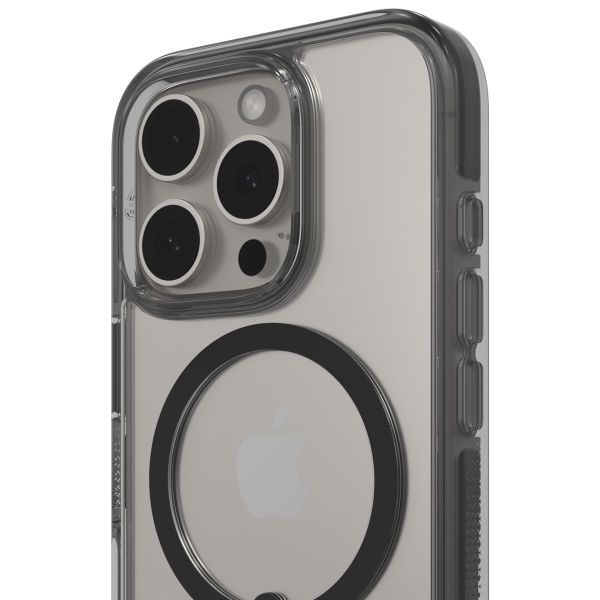 ZAGG Coque Santa Cruz Snap avec MagSafe Apple iPhone 16 Pro - Clear / Black