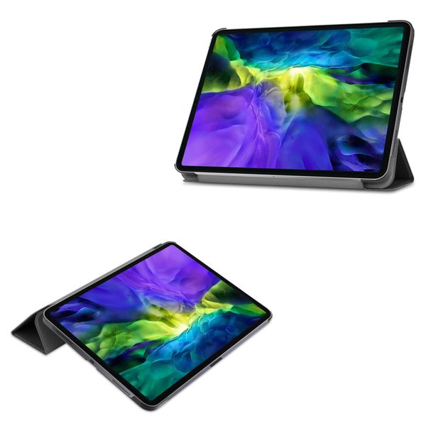 imoshion Coque tablette Trifold Apple iPad Pro 11 (2020) / iPad Pro 11 (2018) - Noir