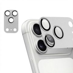imoshion Protection Caméra en verre trempé 2 Pack Apple Apple iPhone 17 Pro Max - Silver