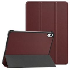 imoshion Coque tablette Trifold Apple iPad Air 11 pouces (2026) M4 / (2025) M3 / (2024) M2 / Air 5 (2022) / Air 4 (2020) - Bordeaux