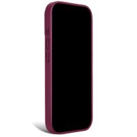 Decoded Coque en cuir MagSafe Apple iPhone 18 Pro Max / 17 Pro Max - Aubergine