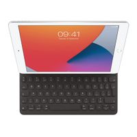 Apple Smart Folio Keyboard Apple iPad 9 (2021) 10.2 pouces / iPad 8 (2020) 10.2 pouces / iPad 7 (2019) 10.2 pouces / Air 3 (2019) / Pro 10.5 (2017) - QWERTY / UK - Noir