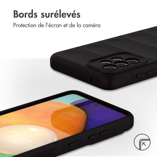 imoshion EasyGrip Backcover Samsung Galaxy A52(s) (5G/4G) - Noir