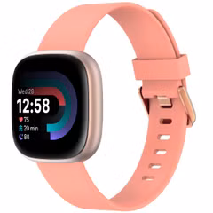 imoshion Bracelet silicone Fitbit Versa / Versa 2 / Versa Lite - Taille S - Grapefruit