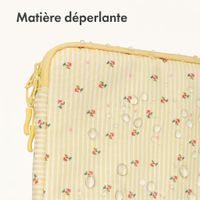 imoshion Pochette ordinateur Design 13-14 pouces - Garden Stripes