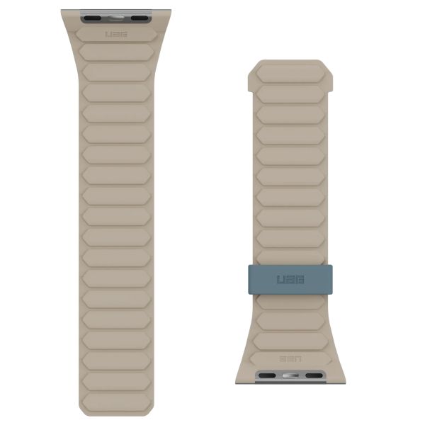 UAG Bracelet Pathfinder réversible en silicone Apple Watch | 44/45/46/49 mm - Dune/Cloud Blue