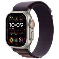 WiWu Bracelet Alpine en nylon Apple Watch | 44/45/46/49 mm - Indigo