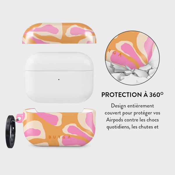 Burga Coque rigide Apple AirPods Pro 2 - Aloha