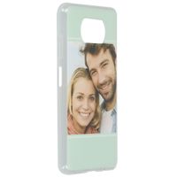 Concevez votre propre coque transparente Xiaomi Poco X3 (Pro) - Transparent