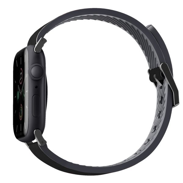 Uniq Bracelet Straden étanche en cuir Apple Watch | 44/45/46/49 mm - Midnight