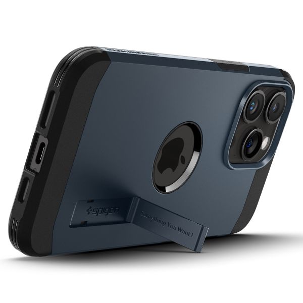 Spigen Coque Tough Armor MagSafe Apple iPhone 15 Pro - Metal Slate