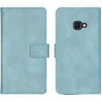 imoshion Étui de télephone portefeuille de luxe Samsung Galaxy Xcover 4 / 4S - Bleu clair