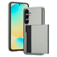 imoshion Coque arrière avec porte-cartes Samsung Galaxy S24 FE - Vert foncé