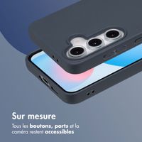 imoshion Coque Couleur Samsung Galaxy S24 FE - Bleu foncé