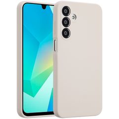 Accezz Coque Liquid Silicone Samsung Galaxy A16 - Stone
