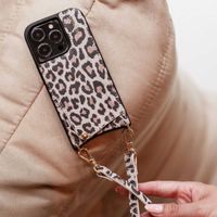 Dutchies Coque avec porte-cartes Apple iPhone 13 - Leo