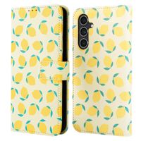 imoshion Étui de télephone portefeuille Design Samsung Galaxy A54 (5G) - Citrus Dream