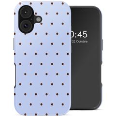 Selencia Coque arrière Vivid Apple iPhone 17 - Happy Dots Digital Sky