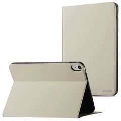 Accezz Coque tablette Classic Apple iPad 11 (2025) 11 pouces A16 / iPad 10 (2022) 10.9 pouces - Greige