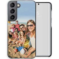 Concevez votre propre coque rigide Samsung Galaxy S22 - Noir