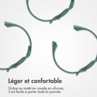 imoshion Bracelet silicone Fitbit Charge 5 / 6 - S - Olive Green