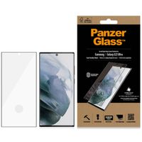 PanzerGlass Protection d'écran en verre trempé Case Friendly Samsung Galaxy S22 Ultra