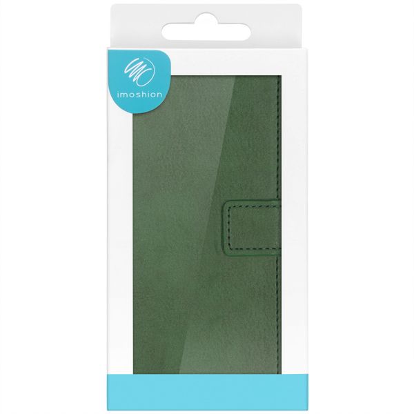 imoshion Étui de télephone portefeuille de luxe Apple iPhone 12 (Pro) - Vert