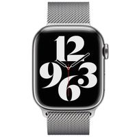 Apple Bracelet à boucle Milanais Apple Watch | 38/40/41/42 mm - Silver