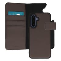 imoshion Étui portefeuille luxe 2-en-1 amovible Samsung Galaxy A17 (5G) / (4G) - Marron