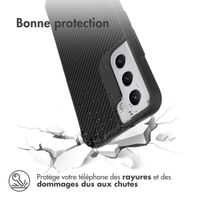 imoshion Rugged Hybrid Carbon Case Samsung Galaxy S22 - Noir