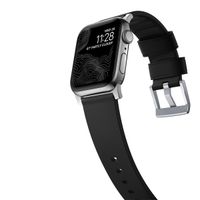 Nomad Bracelet Active Pro Apple Watch | 44/45/46/49 mm - Black / Silver